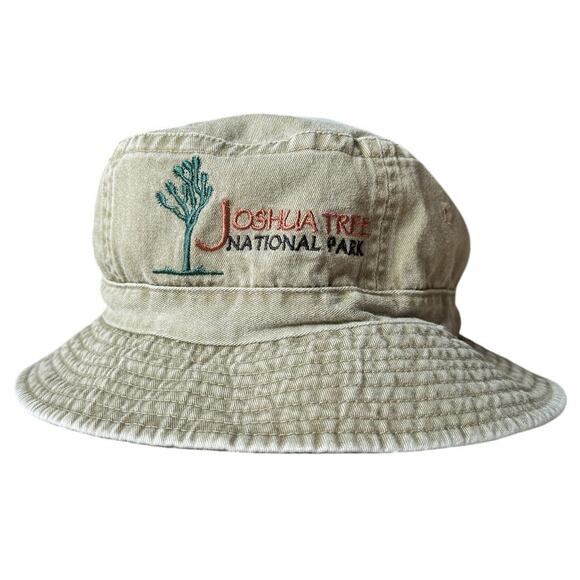 Cameo Kids Bucket Hat Joshua Tree National Park Embroidered Gorpcore Outdoors - Picture 1 of 4